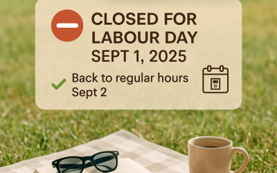 Holiday Closure Notice